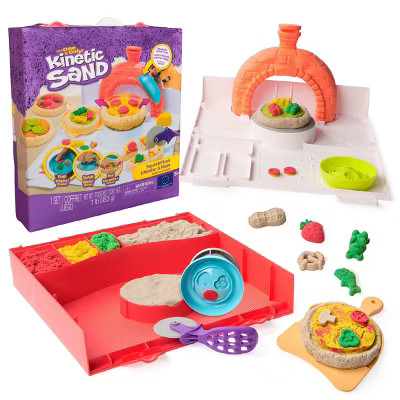 Kinetic Sand Squish Pizza Playset | Target