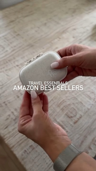 Amazon Essentials - Pack smart and stress-free with these must-have travel 

#travelhacks #amazonfinds #packinglight #LTK #LTKtravel 

#LTKVideo #LTKHome #LTKStyleTip