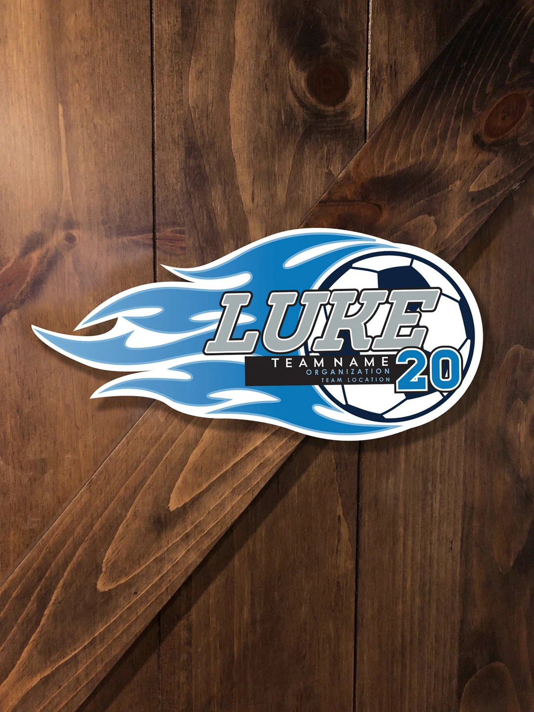 DIGITAL FILE - Custom Sports Tournament Sign - Soccer - Flames -  , Soccer Decor - Door Hanger, D... | Etsy (US)