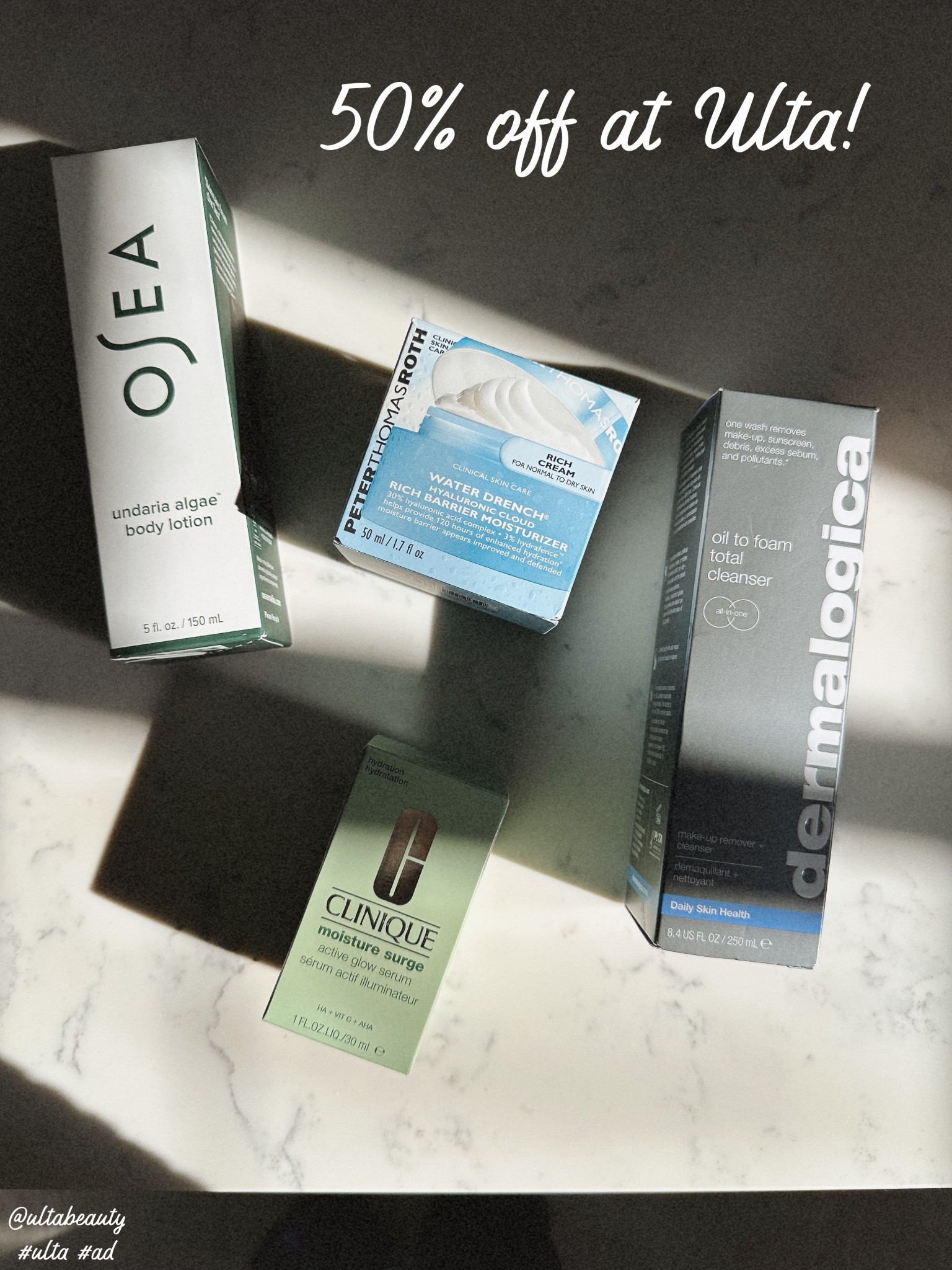 Here are some of the items I picked up from the Ulta Beauty Sale! They are currently doing the Love Your Skin Event until January 17th where new items are 50% off daily! Plus, BOGO 40%off skincare until January 24th! 

#ad #ulta #ultabeauty @ultabeauty


#LTKSaleAlert #LTKgrwm #LTKselfcare