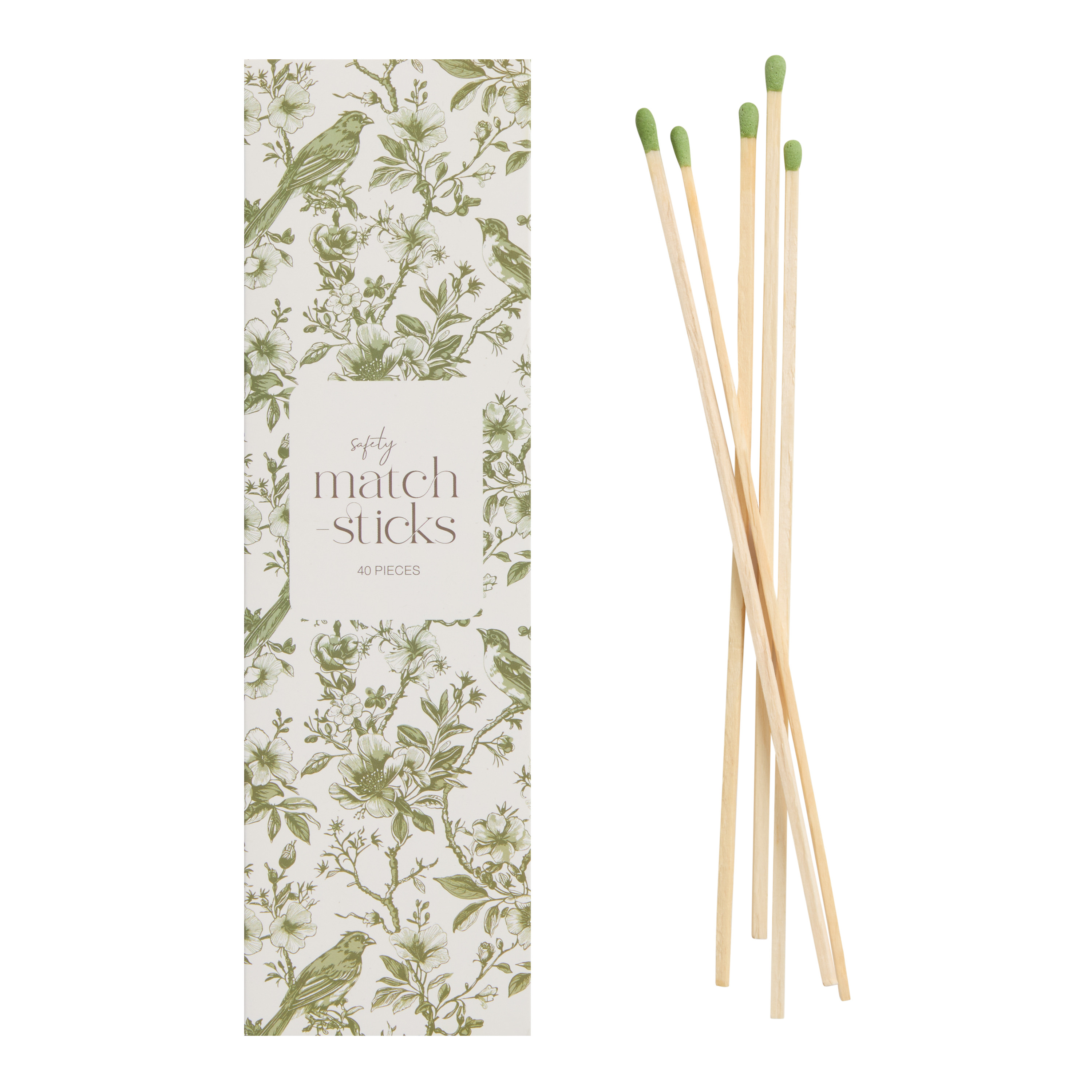 Long Toile Matches 40 Count | World Market