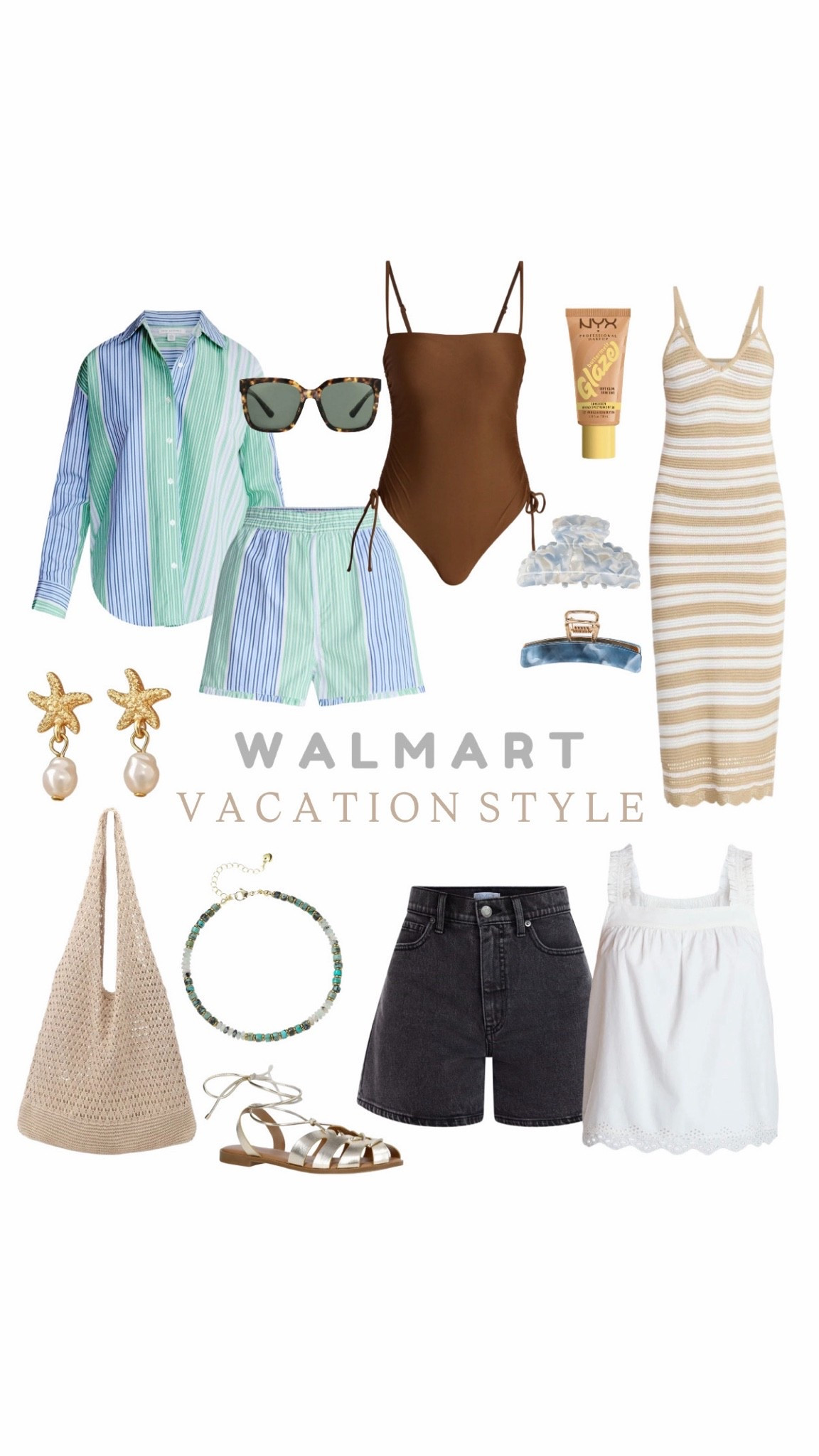 Walmart vacation style



Affordable fashion. Budget style. Vacation finds. Vacation outfits. Tropical vacation. Walmart style.

#LTKSeasonal #LTKTravel #LTKgrwm