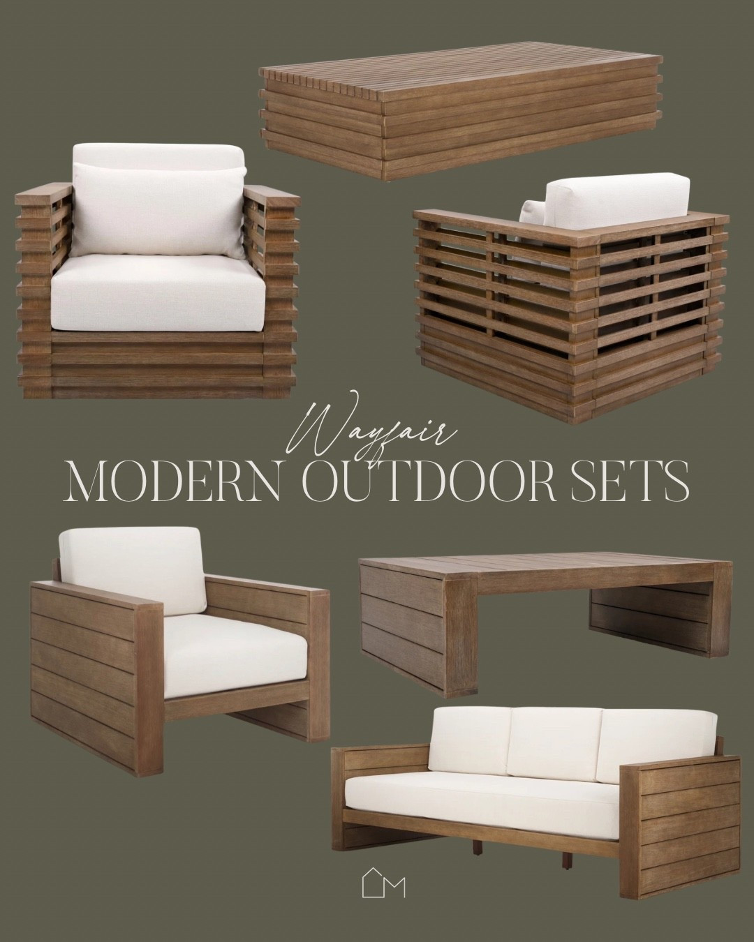 5-star modern outdoor wood furniture



#LTKSeasonal #LTKSaleAlert #LTKHome