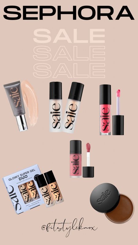 my favorite Saie makeup picks from the Sephora Sale!

#LTKsalealert #LTKHolidaySale #LTKbeauty