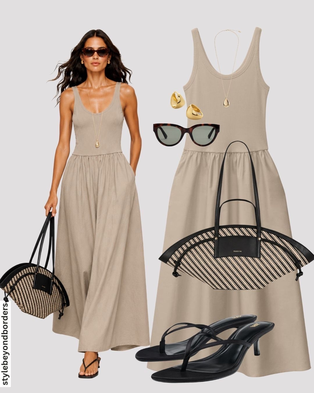New In flared skirt dress 🌸🙋🏻‍♀️



Tags: summer dress, flared dress, spring dress, sleeveless dress, tank top dress, H&M, Zara, holiday outfit, chic look

#LTKsummer #LTKstyletip #LTKdresses
