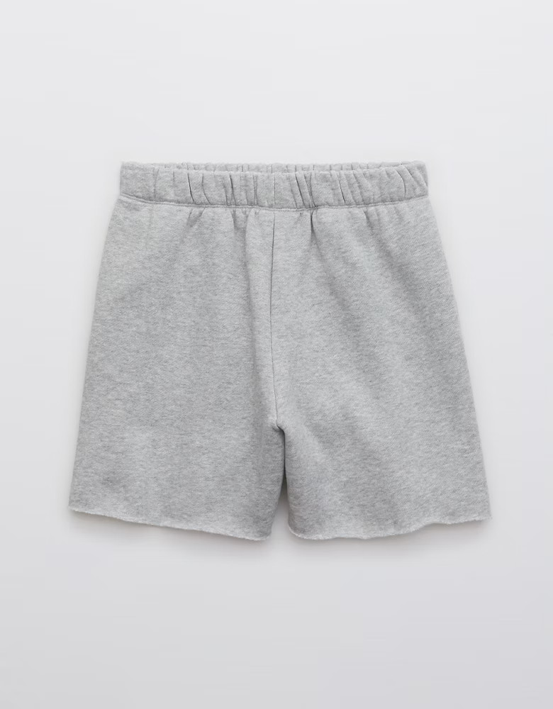 Aerie Fleece-Of-Mind High Waisted Short | American Eagle Outfitters (US & CA)
