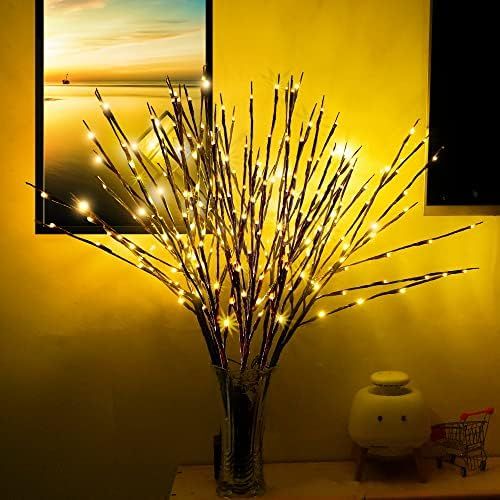 Led Branch Light Battery Operated (2)MALENOO Twig Lighted Branches for Floor Vases Led Branches Ligh | Amazon (CA)