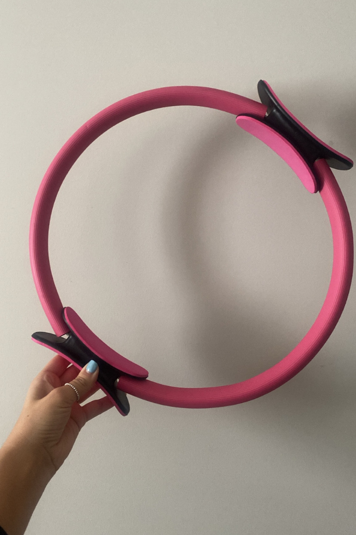 New amazon find!! Loving my new Pilates ring 🫶🏼🤸🏼‍♀️ 

#LTKfit #LTKsalealert #LTKhome