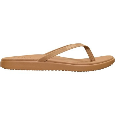HEYDUDE Women Maui Breeze Flip , Tan, 10 | Target