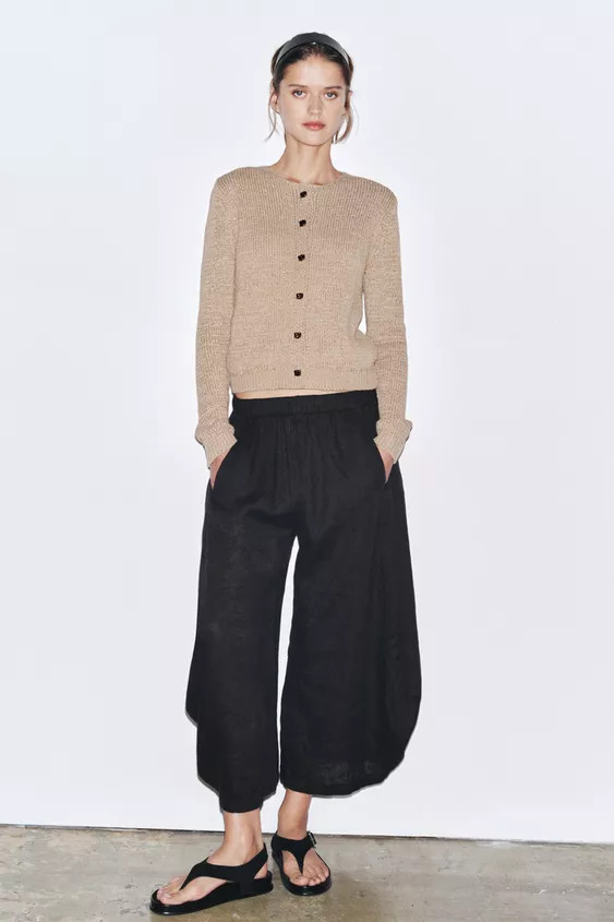 RUSTIC KNIT CARDIGAN | Zara UK