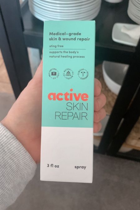 This for ACNE!!!
~Heals the wounds~

#acnespray
#activeskinrepair
#acnesecret
#acnetip

#LTKbeauty #LTKfindsunder50 #LTKover40