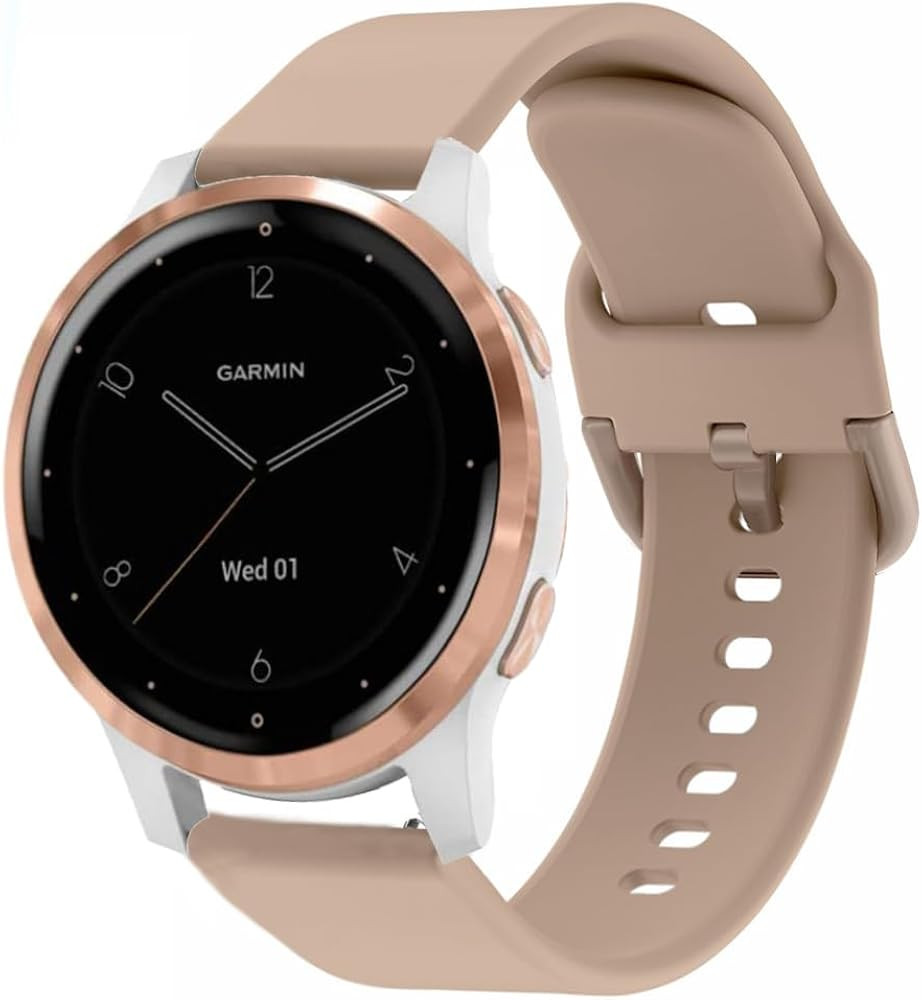 ViCRiOR Bands Compatible with Garmin Vivoactive 4S/ Venu 2S/ Venu 3S /Vivomove 3S Smart Watch, 18... | Amazon (US)