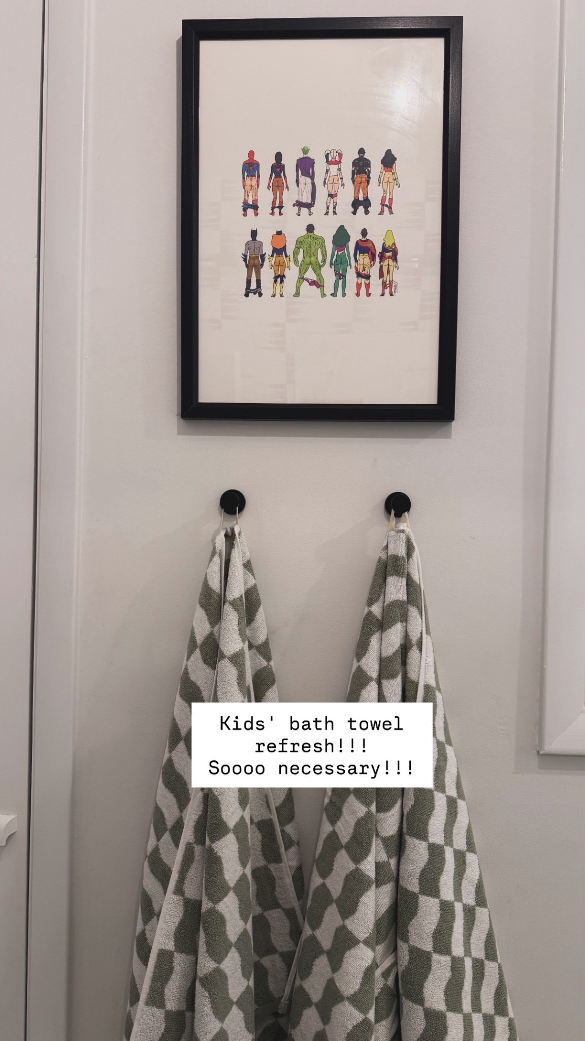 Kids' bathroom towel refresh!! Needed! 

#LTKSaleAlert #LTKHome #LTKFamily