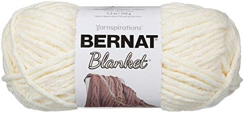 Bernat Blanket Yarn-Vintage White -161200-6 | Amazon (US)