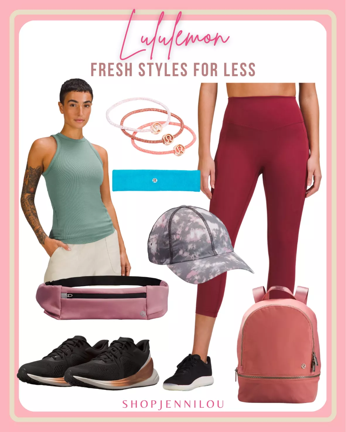 Workout Clothes & Fitness Accessories