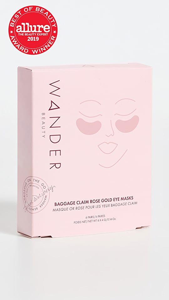 Wander Beauty Baggage Claim Eye Masks | SHOPBOP | Shopbop