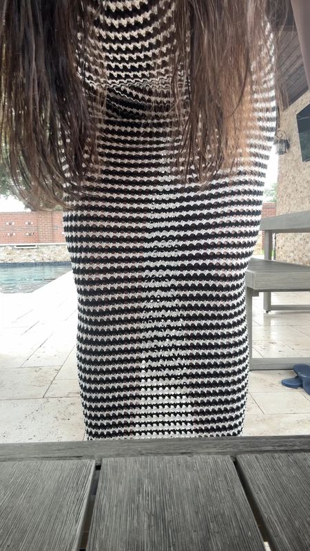 I love this cute crochet cover up! Fits tts, wearing size medium 

#LTKSwim #LTKSeasonal #LTKSaleAlert
