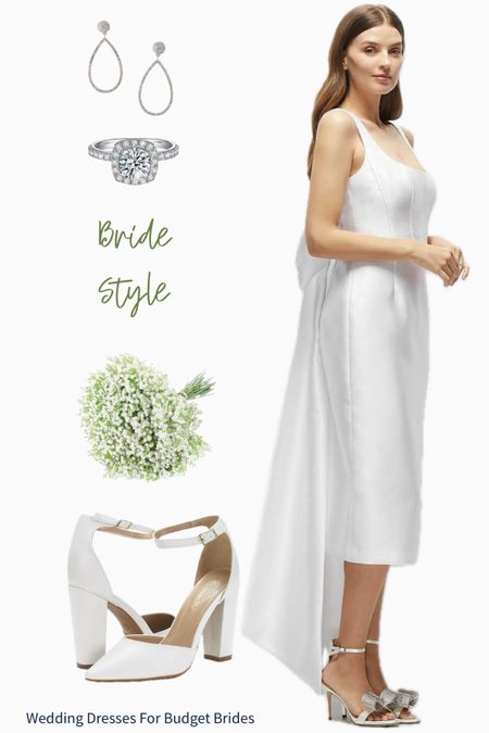 Say yes to this civil wedding or elopement bride outfit idea.

#whiteoutfits #shortweddingdress #dessydress #weddingshoes #rehearsaldinneroutfit

#LTKSeasonal #LTKWedding #LTKStyleTip