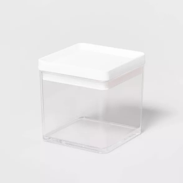 Plastic Food Storage Container Clear - Brightroom™ | Target