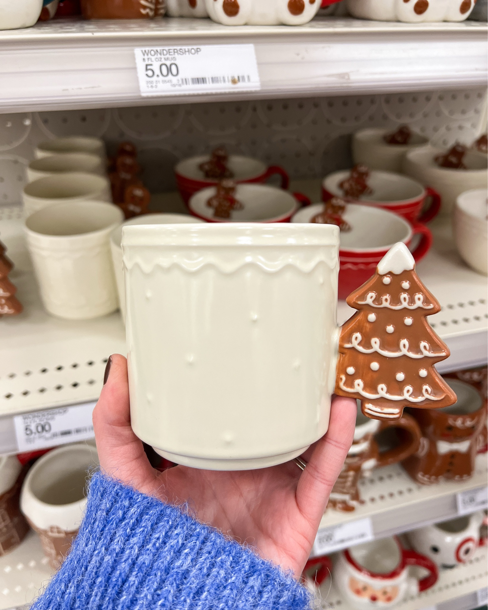 Adding these Christmas mugs to my collection! Target selection this year is chefs kiss 💋👌🏼

Target finds, Target home, Christmas mugs 

#LTKFamily #LTKHome #LTKHoliday