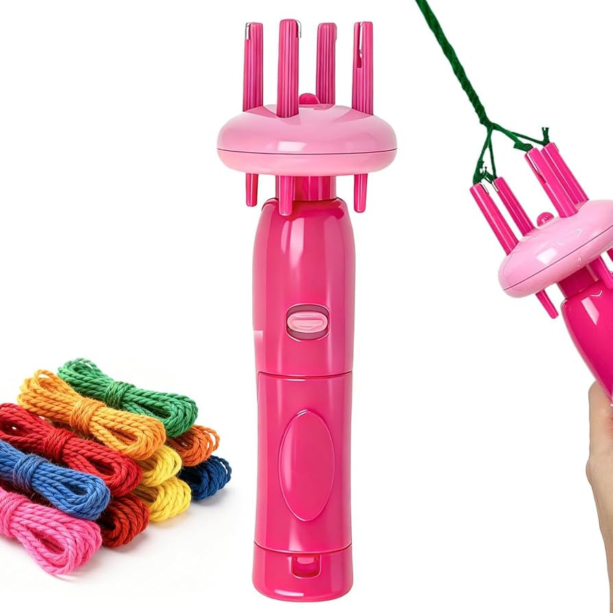 HejVulkan Cord Maker, Fringe Twister Tool to Create Twisting Tassels in Seconds for Scarves, Cord... | Amazon (US)