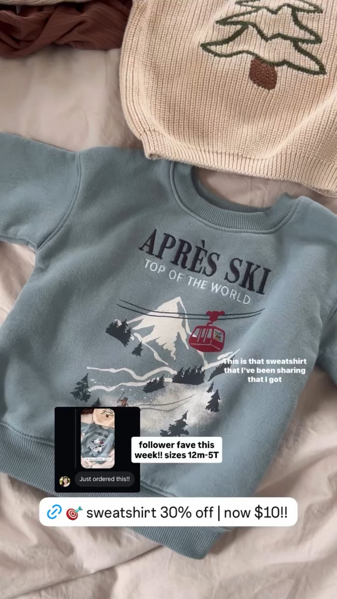 Target sale 30% off toddler boys sweatshirt! So cute!! Also linked Cole’s Christmas tree sweater from Amazon! Lots of print variations for both. Sizes newborn-5T

#LTKHoliday #LTKKids #LTKBaby