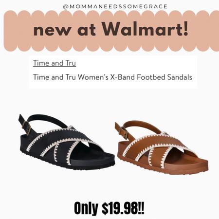 New Walmart shoes 

#LTKstyletip #LTKfindsunder100 #LTKsalealert