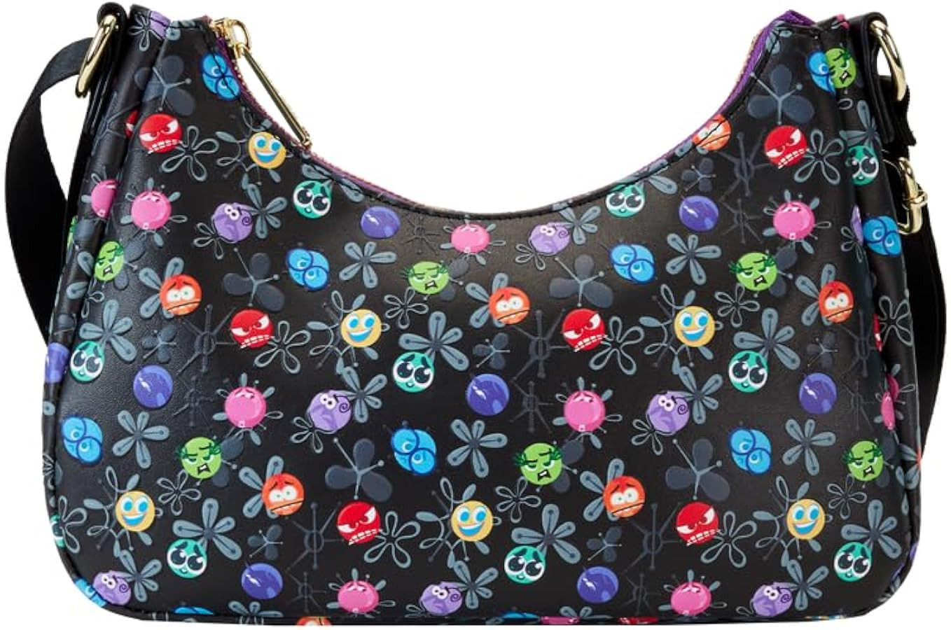 Loungefly Pixar Inside Out 2 Core Memories All Over Print Crossbody Bag | Amazon (US)