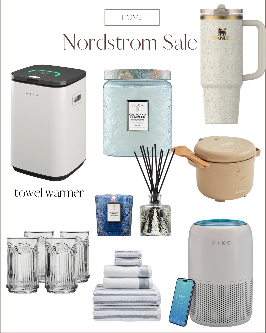 Nordstrom sale home finds! The towel warmer is so nice!

#LTKHome #LTKSaleAlert