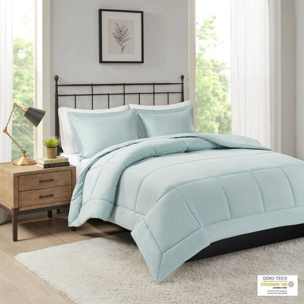 Belford Microcell Down Alternative Comforter Set | Target