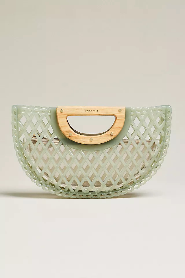 Solandra Jelly Clutch | Anthropologie (US)