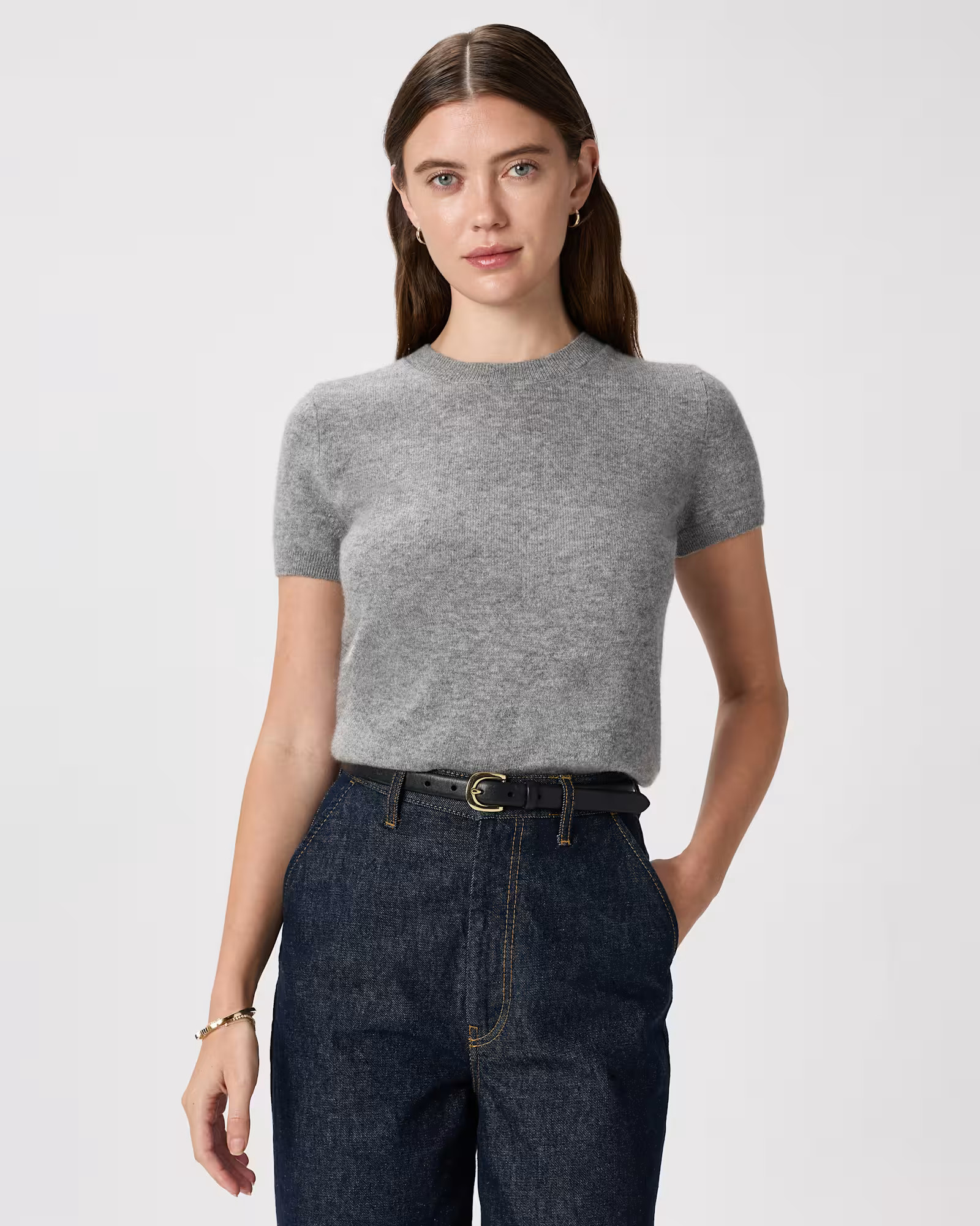 Mongolian Cashmere Tee | Quince