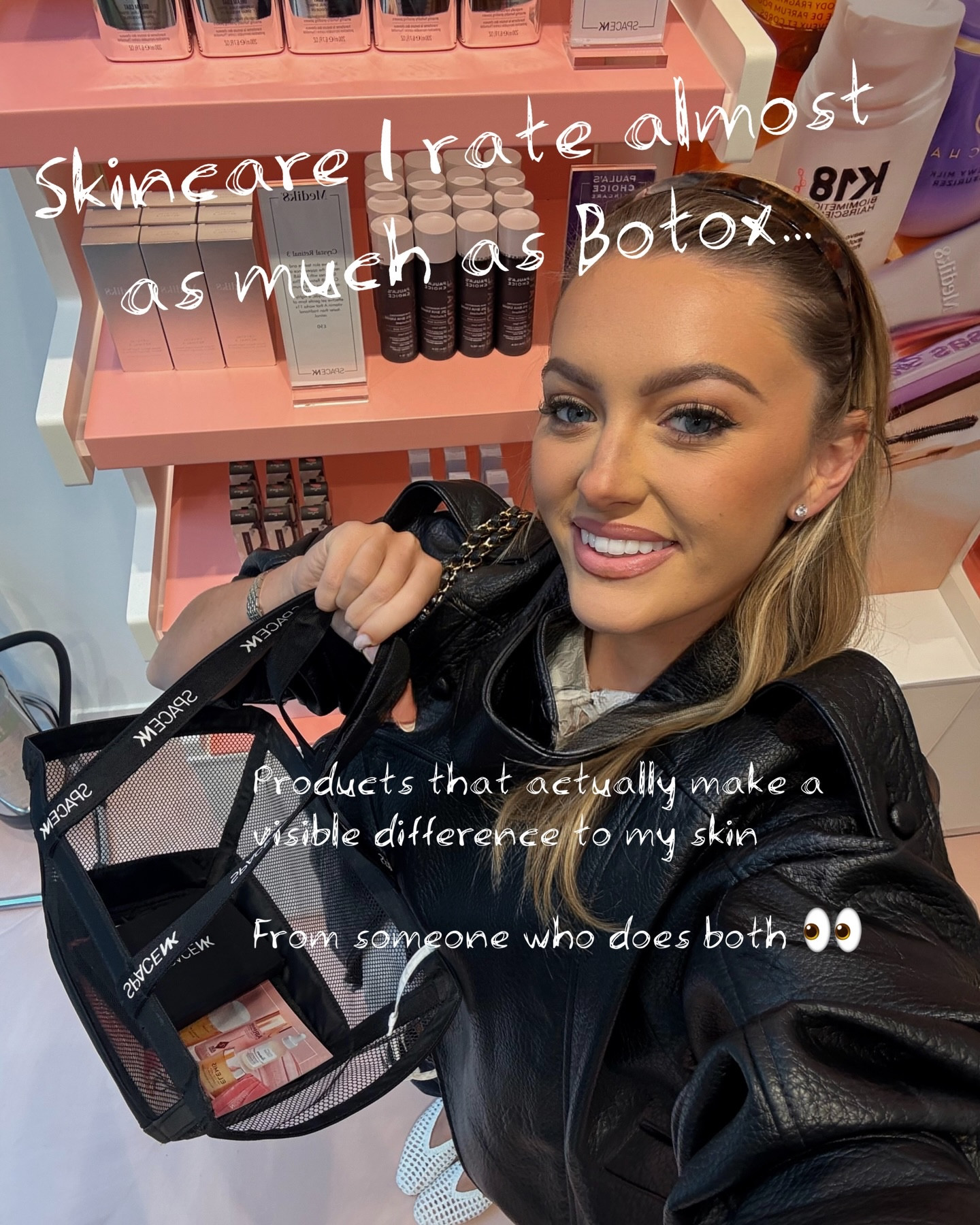 Skincare I swear by as a 30 year old who loooooves to try every new skincare release!!! 
and still comes back to these every single time.

not to be dramatic but my skin has been THROUGH it (perioral dermatitis girls I see you 🫠) and these are the products that actually made a difference.

also… let’s be real
it’s not just skincare
it’s consistency + a few treatments + knowing what works for your skin

but if I had to strip it all back?
this is what I’d repurchase with my own money. 🙏🏻✨

everything linked on my LTK 🤍