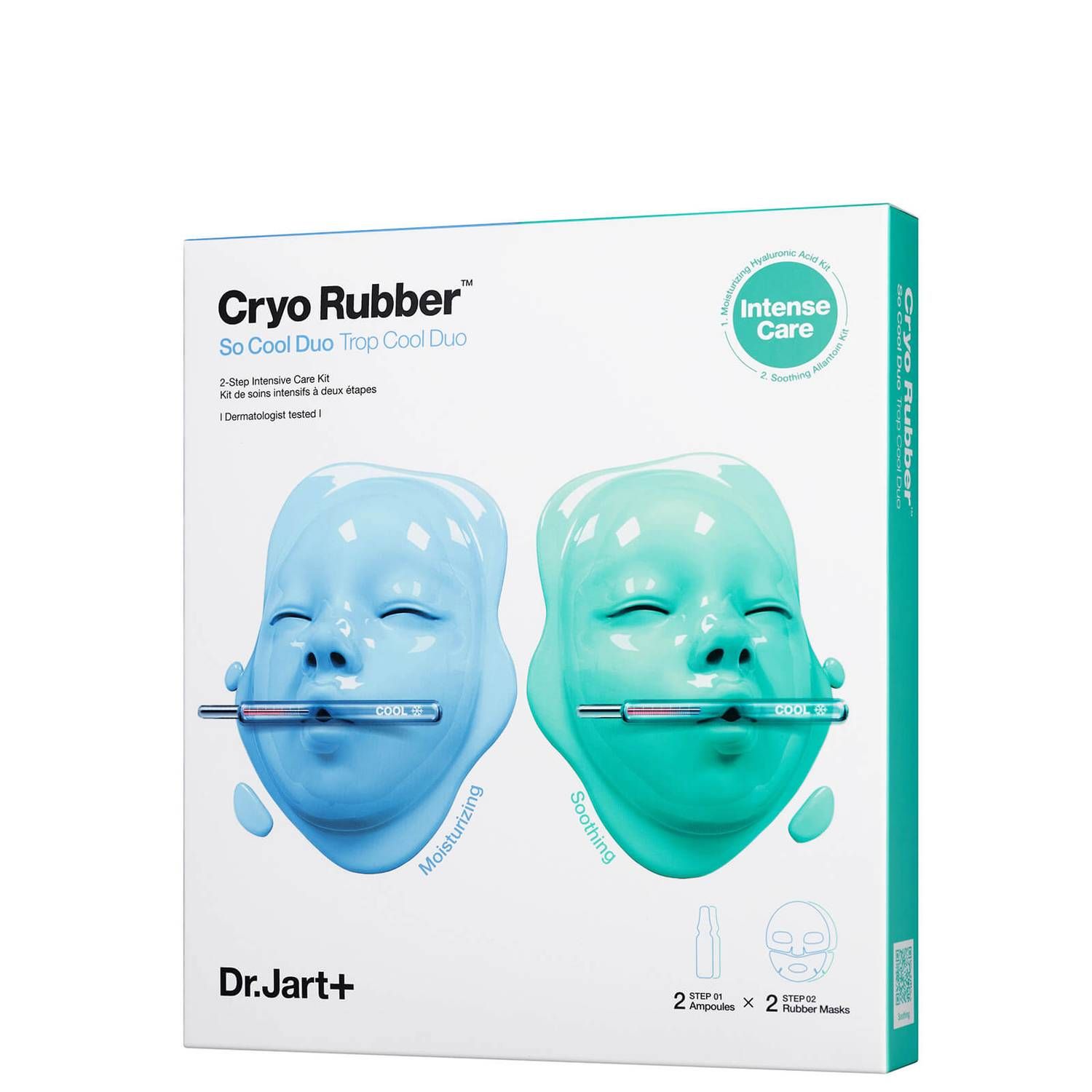 Dr.Jart+ Cryo Rubber So Cool Mask Duo (Worth £20.00) | Look Fantastic (UK)