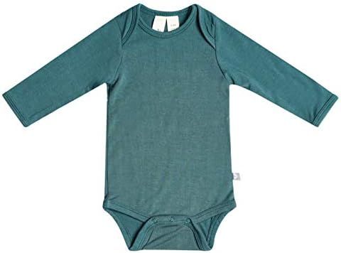 Amazon.com: KYTE BABY Soft Bamboo Rayon Long Sleeve Unisex Bodysuit, 0-24 Months (12-18 Months, E... | Amazon (US)