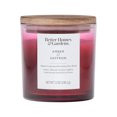 Better Homes & Gardens Amber and Saffron Scented 2-Wick Ombre Jar Candle 12oz | Walmart (US)