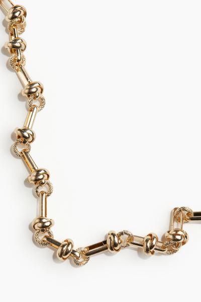 Chain Necklace - Gold-colored - Ladies | H&M US | H&M (US + CA)