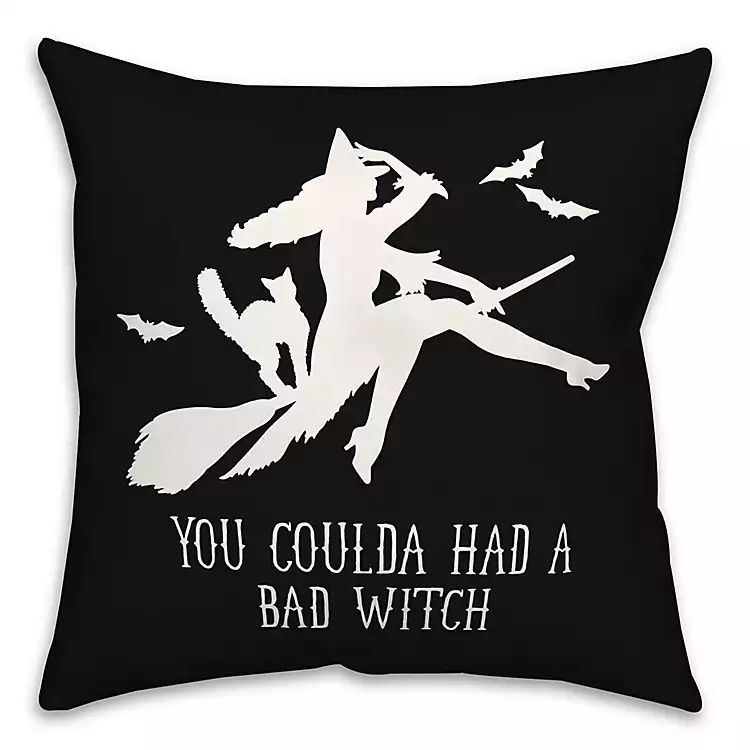 Had a Bad Witch Pillow | Kirkland's Home