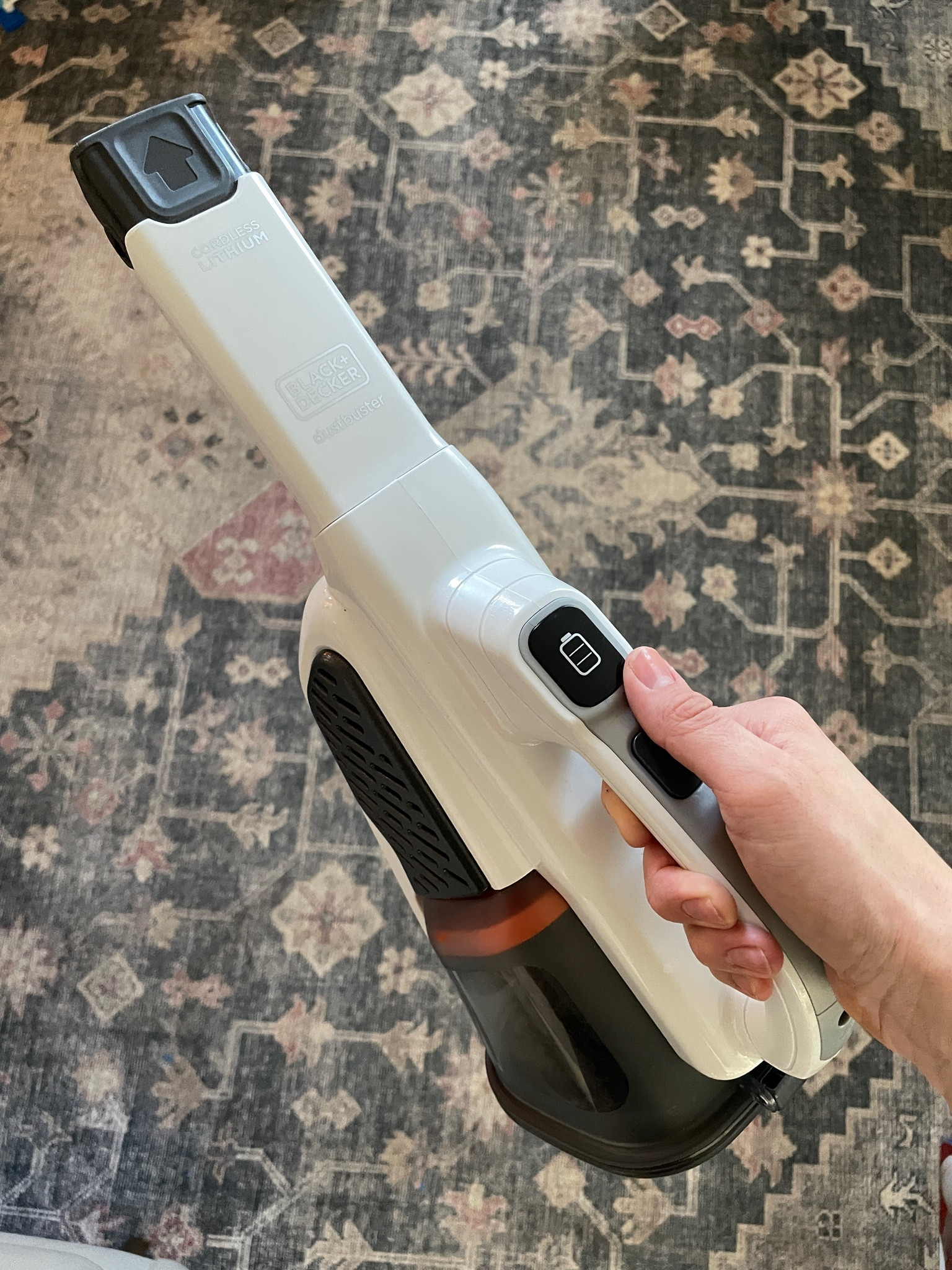 Handheld vacuum 