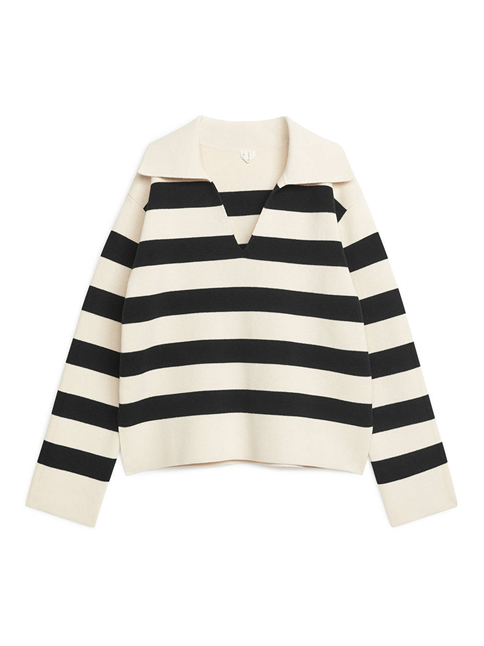 Striped Cotton Jumper | ARKET (US&UK)
