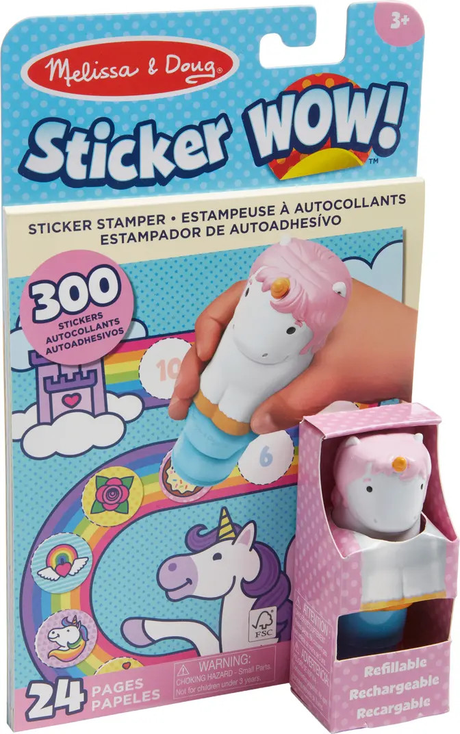 Sticker Wow! Cupcake the Unicorn Kit | Nordstrom