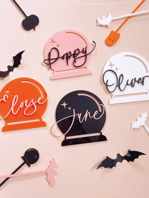 Boo Basket Tag Halloween Basket Tag Halloween Tags - Etsy | Etsy (US)