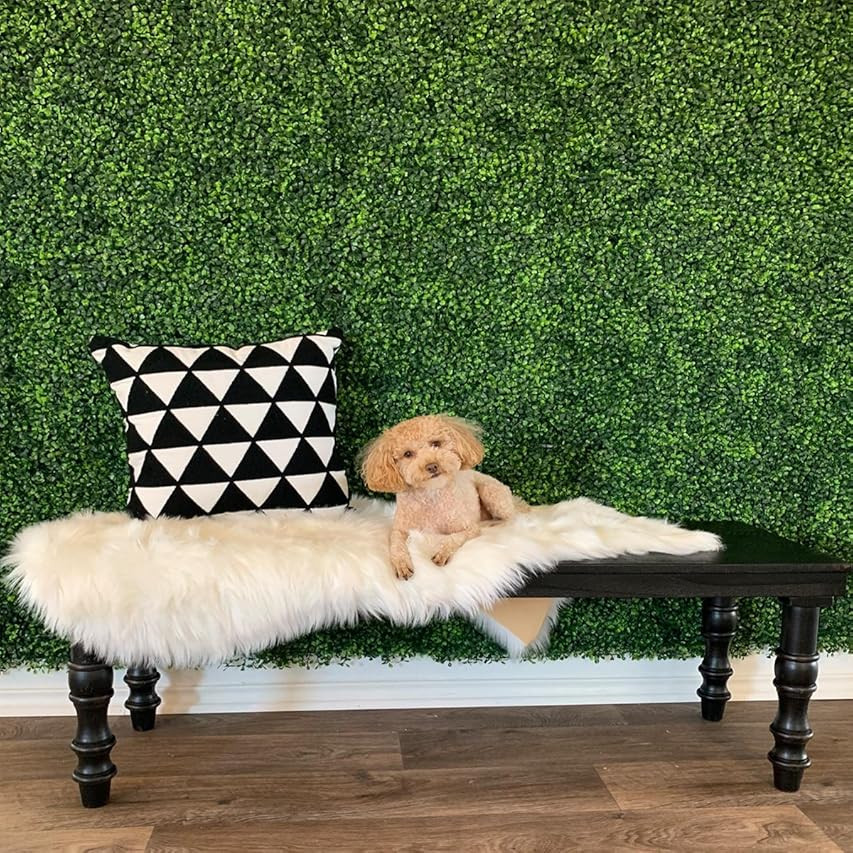 for "artificial boxwood hedge panels" | Amazon (US)