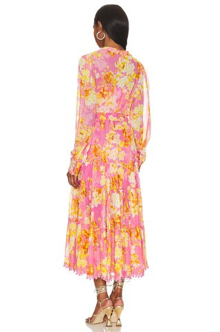 Auril Long Dress with Slip
                    
                    HEMANT AND NANDITA | Revolve Clothing (Global)