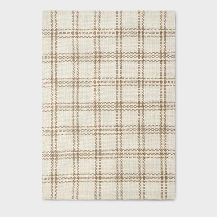 Target/Home/Home Decor/Rugs/Area Rugs‎Cottonwood Plaid Wool/Cotton Area Rug - Threshold™ desi... | Target