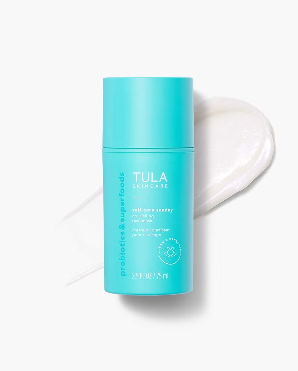 nourishing face mask | Tula Skincare