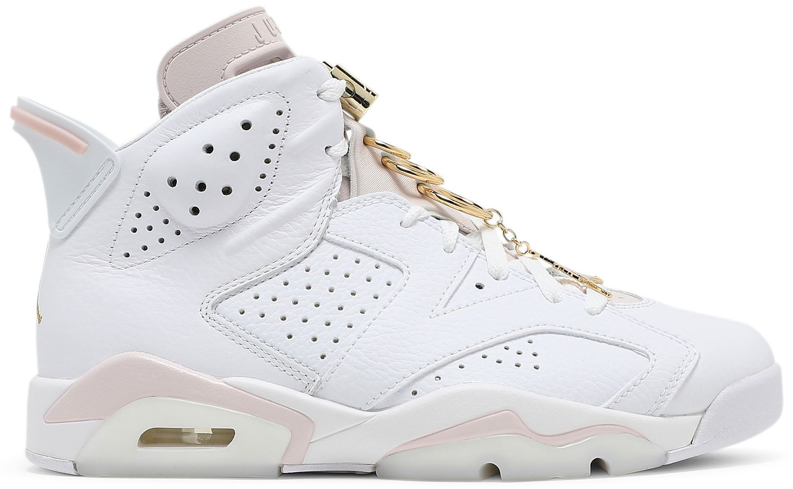 Wmns Air Jordan 6 Retro 'Gold Hoops' | GOAT