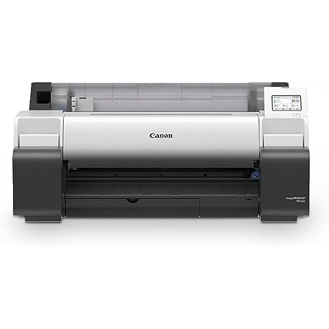 Canon imagePROGRAF TC-20 – Single Function Printer | 24" Large Format Poster & Plotter Printer ... | Amazon (US)