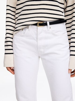 Slim Leather Belt | Arket UK