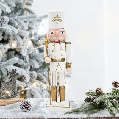 Whisen 4x3.1x14.1" Table Standing Nutcraker, Christmas Decoration - Multicolor | Target